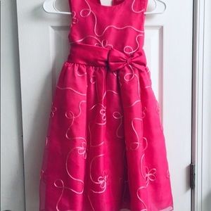 Pink party dress. Worn once for a wedding. 💗